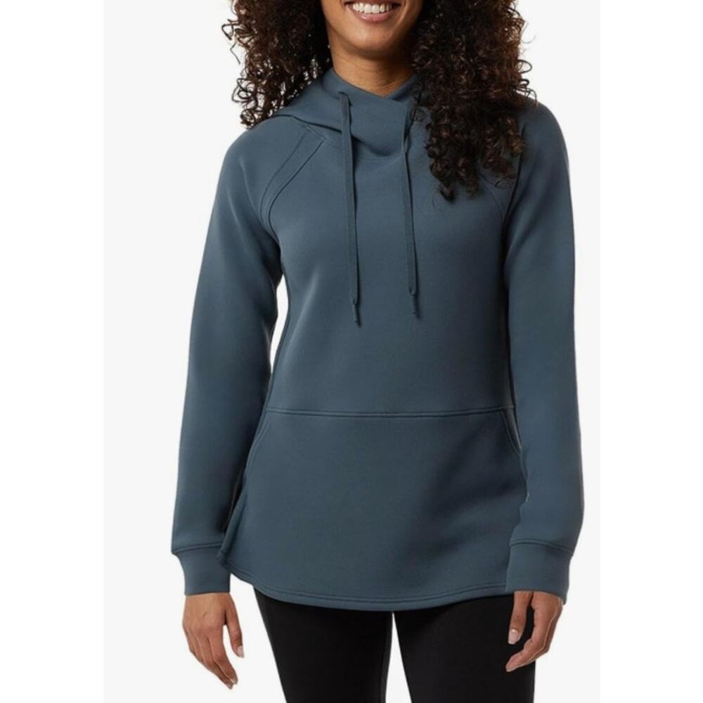 32 Degrees Women's Tech Hoodie - Raglan style pullover - 3X